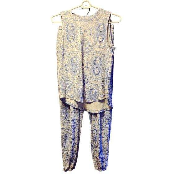PJ Salvage print pajama set size xs - Picture 1 of 7
